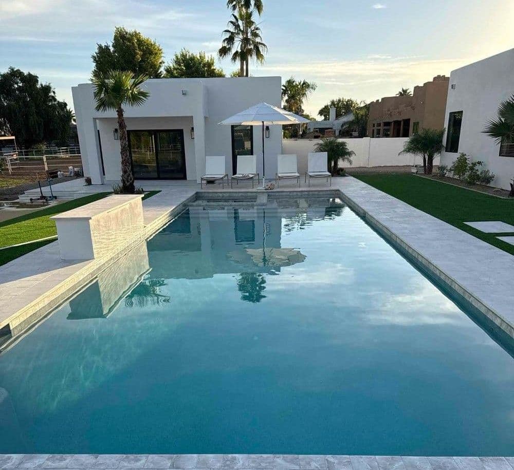 Custom Pool Solution in Mesa image