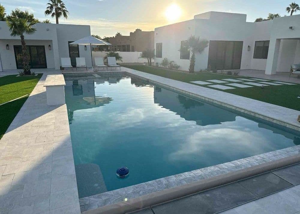 Gallery photos for Custom Pool Solution in Mesa: Image #1